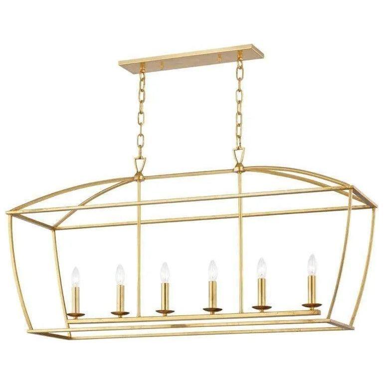 Hudson Valley Lighting - Bryant Linear Pendant - 8348-GL - Canada Light Shop