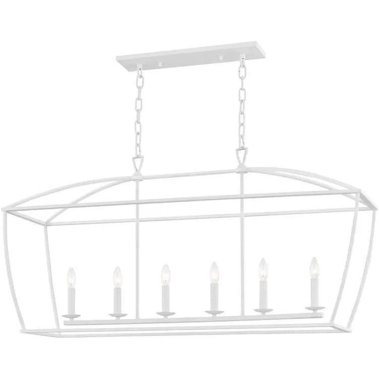 Hudson Valley Lighting - Bryant Linear Pendant - 8348-WP - Canada Light Shop