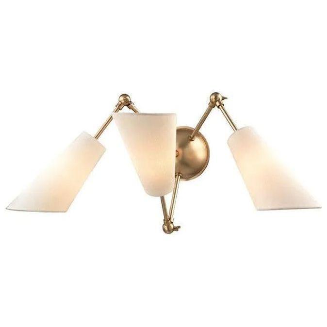 Hudson Valley Lighting - Buckingham Wall Sconce - 5300-AGB - Canada Light Shop