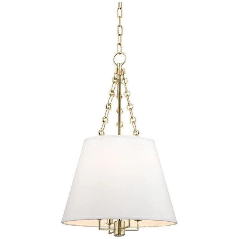 Hudson Valley Lighting - Burdett Pendant - 6415-AGB - Canada Light Shop