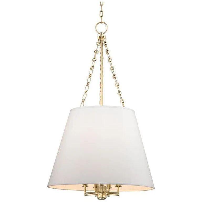 Hudson Valley Lighting - Burdett Pendant - 6422-AGB - Canada Light Shop