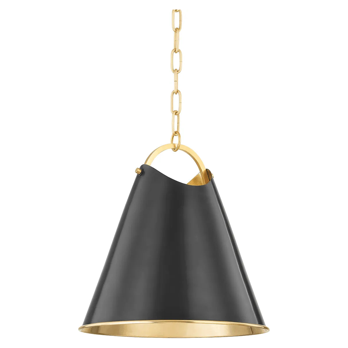Hudson Valley Lighting - Burnbay Pendant - 6214-AOB - Canada Light Shop