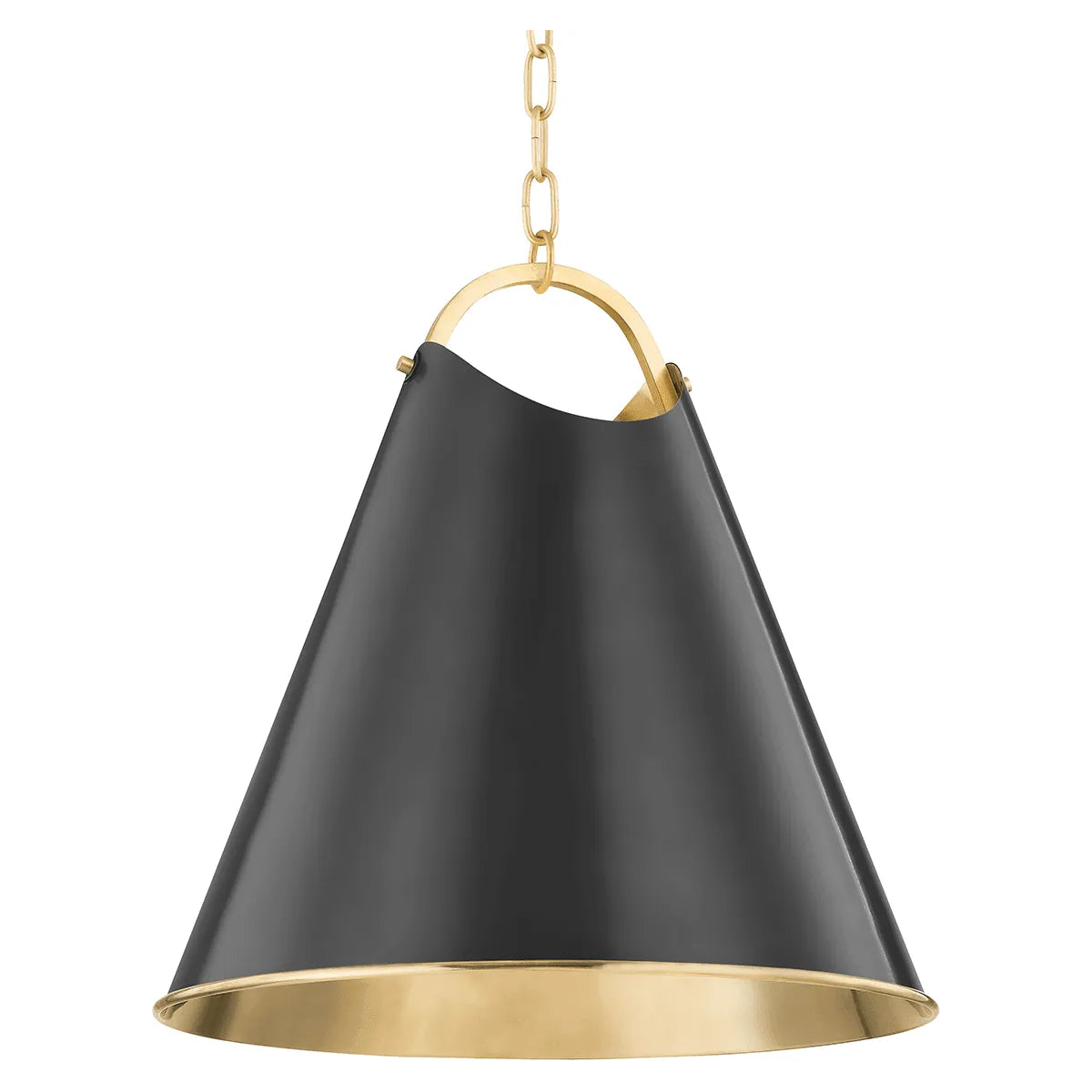 Hudson Valley Lighting - Burnbay Pendant - 6218-AOB - Canada Light Shop
