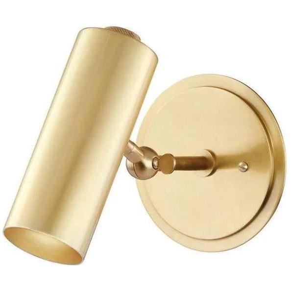 Hudson Valley Lighting - Bushwick Wall Sconce - 9151-AGB - Canada Light Shop