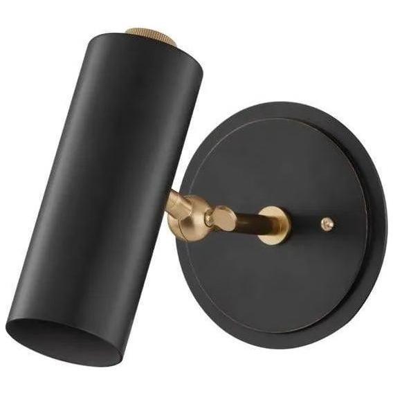 Hudson Valley Lighting - Bushwick Wall Sconce - 9151-AOB - Canada Light Shop