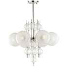 Hudson Valley Lighting - Calypso Chandelier - 6427-PN - Canada Light Shop
