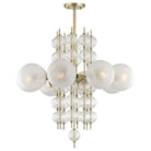 Hudson Valley Lighting - Calypso Chandelier - 6433-AGB - Canada Light Shop
