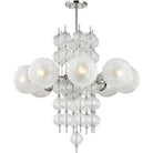 Hudson Valley Lighting - Calypso Chandelier - 6433-PN - Canada Light Shop