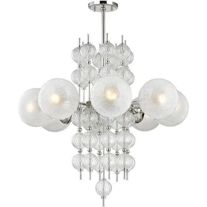 Hudson Valley Lighting - Calypso Chandelier - 6433-PN - Canada Light Shop