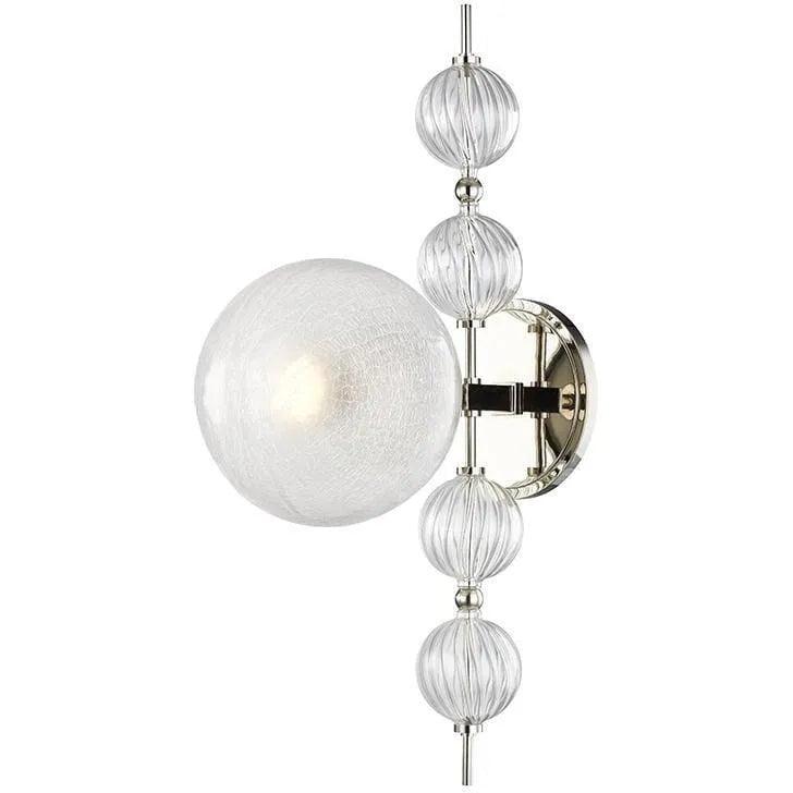 Hudson Valley Lighting - Calypso Wall Sconce - 6400-PN - Canada Light Shop