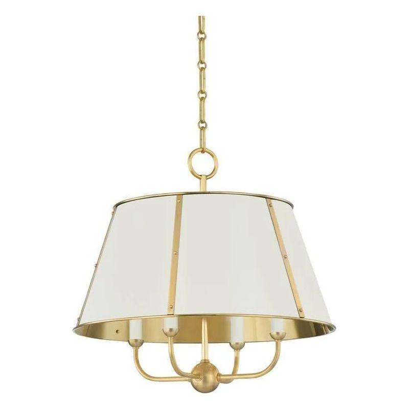 Hudson Valley Lighting - Cambridge Chandelier - MDS120-AGB/OW - Canada Light Shop