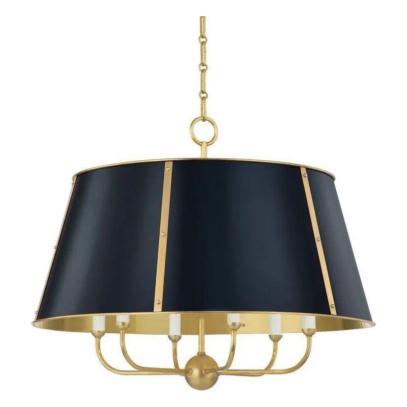 Hudson Valley Lighting - Cambridge Chandelier - MDS121-AGB/DBL - Canada Light Shop