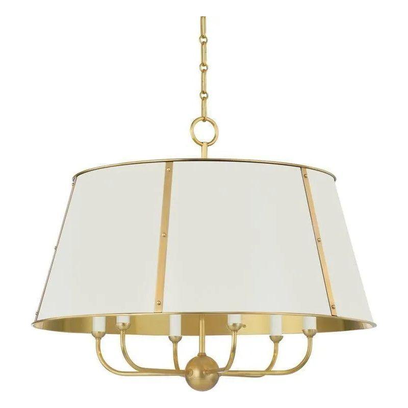 Hudson Valley Lighting - Cambridge Chandelier - MDS121-AGB/OW - Canada Light Shop