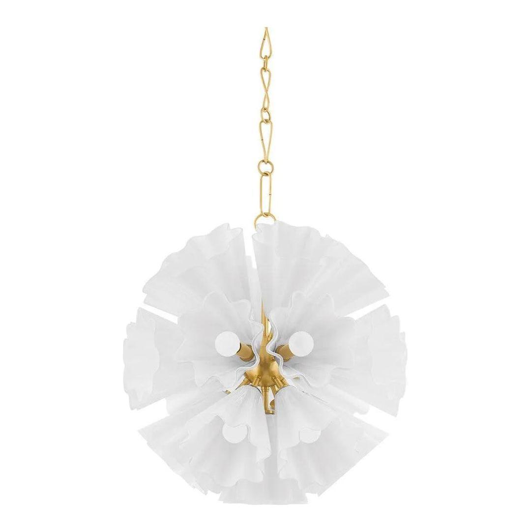 Hudson Valley Lighting - Capri Chandelier - 5524-AGB - Canada Light Shop