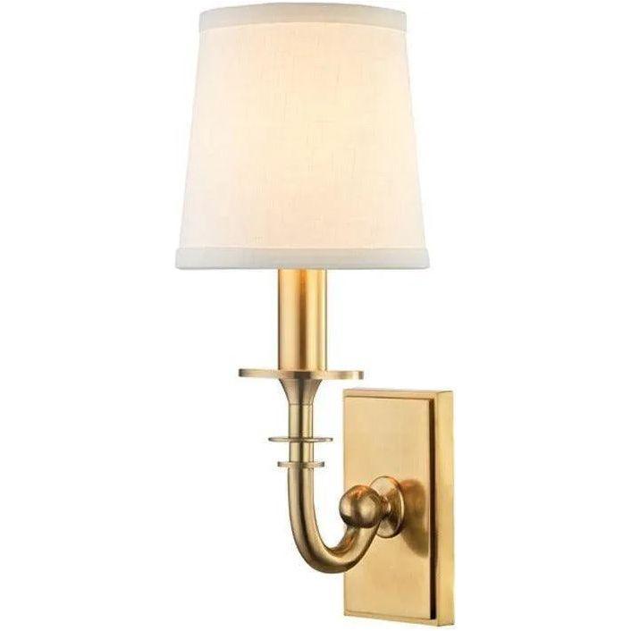 Hudson Valley Lighting - Carroll Wall Sconce - 8400-AGB - Canada Light Shop