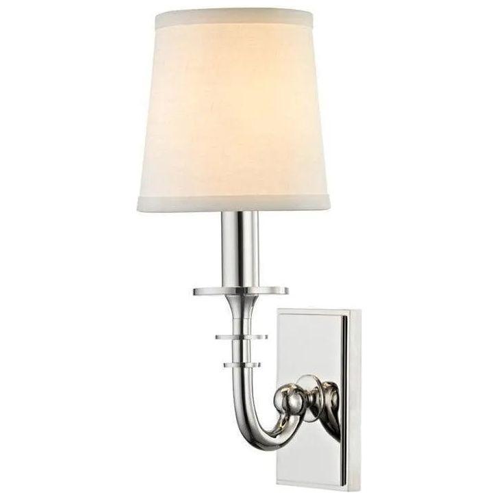 Hudson Valley Lighting - Carroll Wall Sconce - 8400-PN - Canada Light Shop