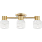 Hudson Valley Lighting - Centerport Bath Bracket - 4203-AGB - Canada Light Shop