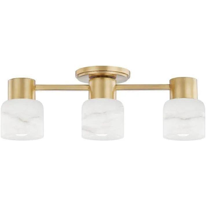 Hudson Valley Lighting - Centerport Bath Bracket - 4203-AGB - Canada Light Shop