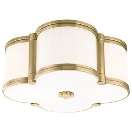 Hudson Valley Lighting - Chandler Flush Mount - 1212-AGB - Canada Light Shop