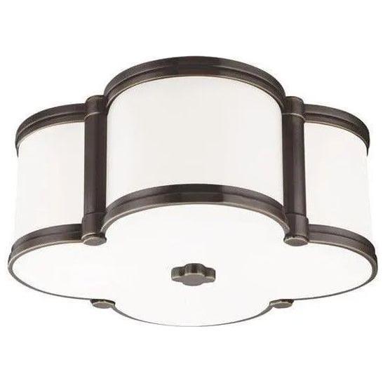 Hudson Valley Lighting - Chandler Flush Mount - 1212-OB - Canada Light Shop