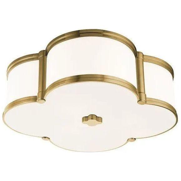 Hudson Valley Lighting - Chandler Flush Mount - 1216-AGB - Canada Light Shop