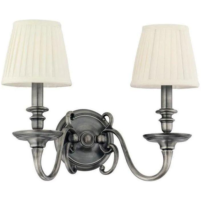 Hudson Valley Lighting - Charleston Wall Sconce - 1742-HN - Canada Light Shop
