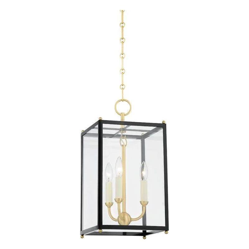 Hudson Valley Lighting - Chaselton Lantern - MDS1200-AGB/DBL - Canada Light Shop