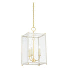 Hudson Valley Lighting - Chaselton Lantern - MDS1200-AGB/OW - Canada Light Shop