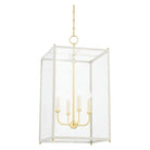 Hudson Valley Lighting - Chaselton Lantern - MDS1201-AGB/OW - Canada Light Shop