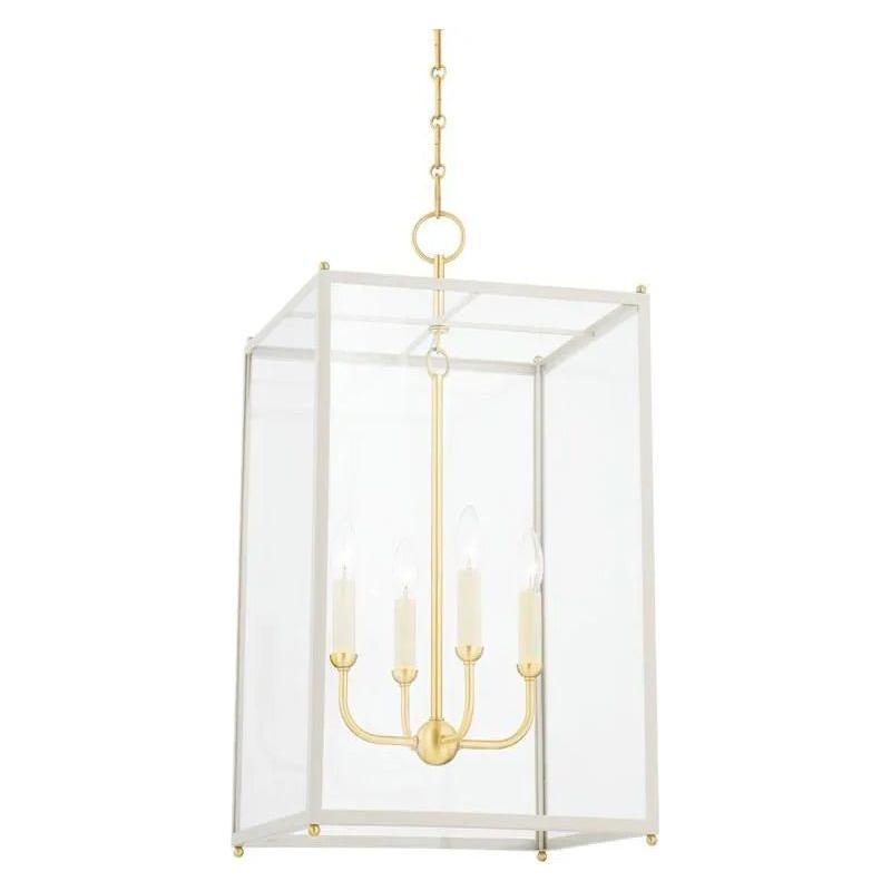 Hudson Valley Lighting - Chaselton Lantern - MDS1201-AGB/OW - Canada Light Shop
