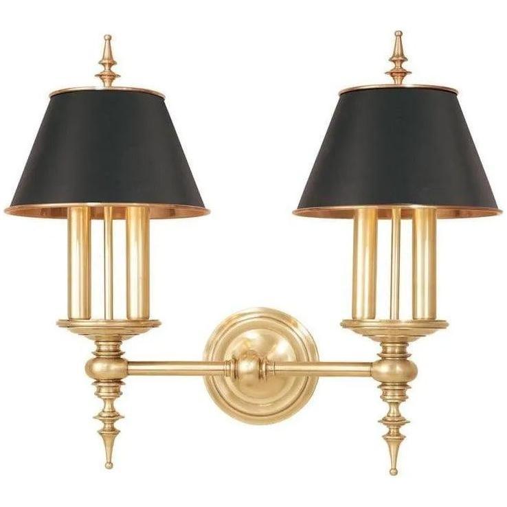 Hudson Valley Lighting - Cheshire Wall Sconce - 9502-AGB - Canada Light Shop