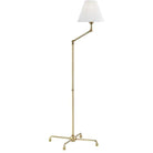Hudson Valley Lighting - Classic No.1 Floor Lamp - MDSL108-AGB - Canada Light Shop