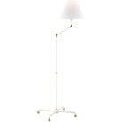Hudson Valley Lighting - Classic No.1 Floor Lamp - MDSL110-AGB/WH - Canada Light Shop