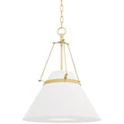 Hudson Valley Lighting - Clemens Pendant - 6421-AGB - Canada Light Shop