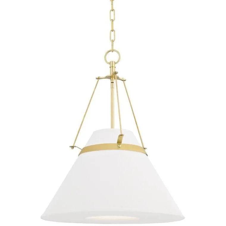 Hudson Valley Lighting - Clemens Pendant - 6421-AGB - Canada Light Shop