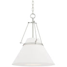 Hudson Valley Lighting - Clemens Pendant - 6421-PN - Canada Light Shop