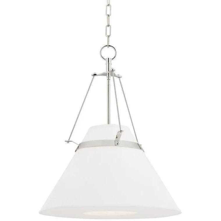 Hudson Valley Lighting - Clemens Pendant - 6421-PN - Canada Light Shop