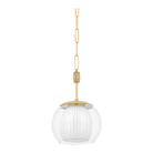 Hudson Valley Lighting - Clementon Pendant - 7310-AGB - Canada Light Shop