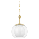 Hudson Valley Lighting - Clementon Pendant - 7317-AGB - Canada Light Shop