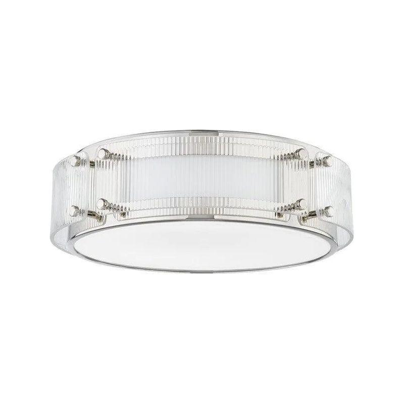 Hudson Valley Lighting - Clifford LED Flush Mount - 4714-PN - Canada Light Shop
