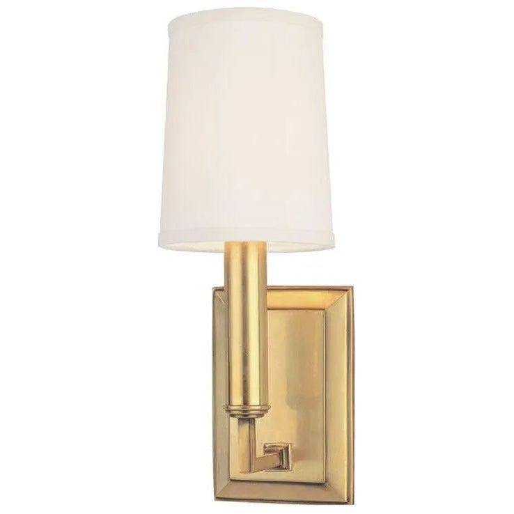 Hudson Valley Lighting - Clinton Wall Sconce - 811-AGB - Canada Light Shop