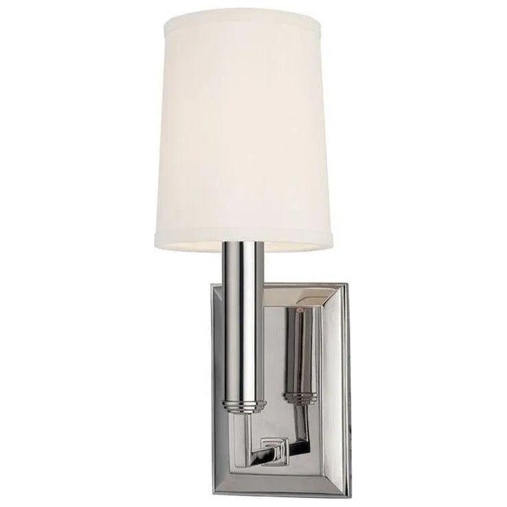 Hudson Valley Lighting - Clinton Wall Sconce - 811-PN - Canada Light Shop