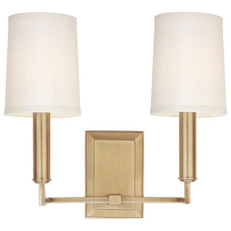 Hudson Valley Lighting - Clinton Wall Sconce - 812-AGB - Canada Light Shop