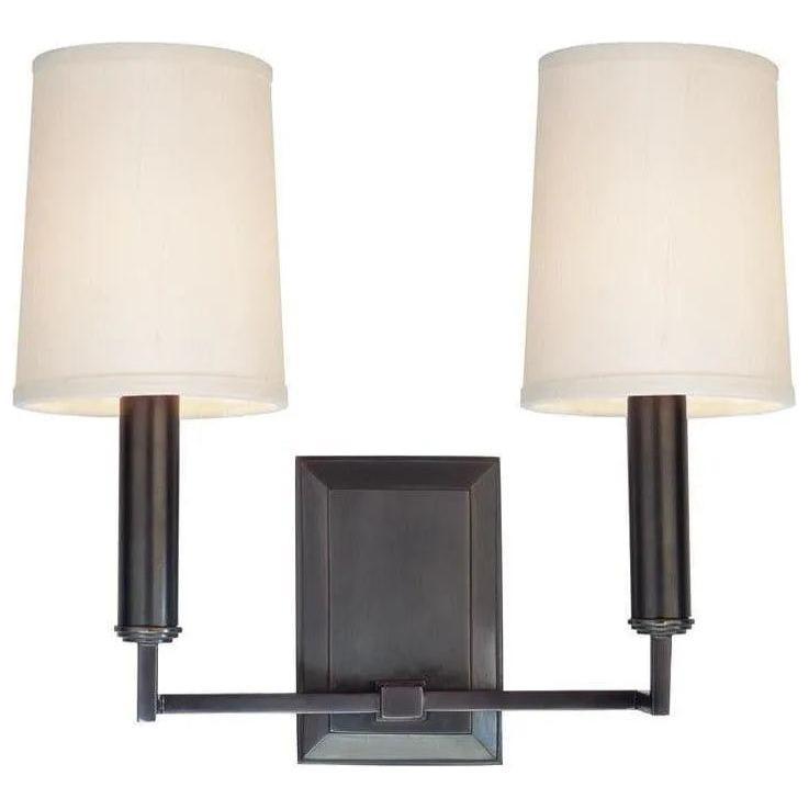 Hudson Valley Lighting - Clinton Wall Sconce - 812-OB - Canada Light Shop