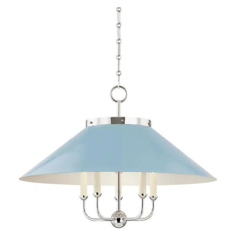 Hudson Valley Lighting - Clivedon Chandelier - MDS1403-PN/BB - Canada Light Shop