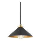 Hudson Valley Lighting - Clivedon Pendant - MDS1401-AGB/DB - Canada Light Shop
