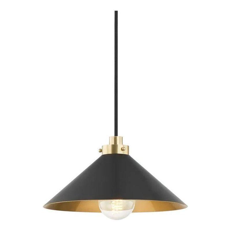 Hudson Valley Lighting - Clivedon Pendant - MDS1401-AGB/DB - Canada Light Shop