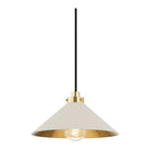 Hudson Valley Lighting - Clivedon Pendant - MDS1401-AGB/OW - Canada Light Shop