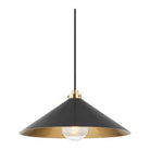 Hudson Valley Lighting - Clivedon Pendant - MDS1402-AGB/DB - Canada Light Shop