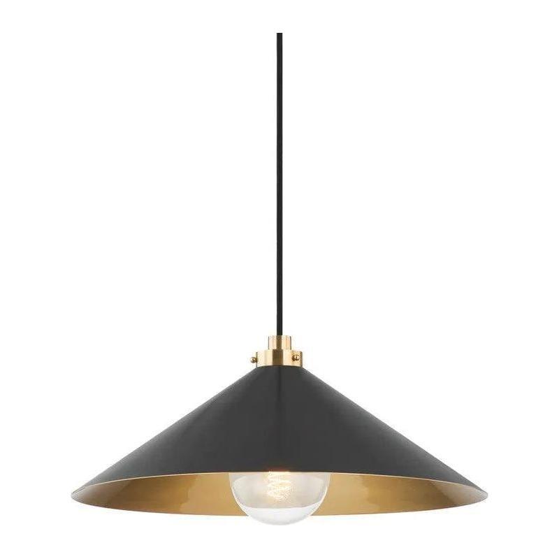 Hudson Valley Lighting - Clivedon Pendant - MDS1402-AGB/DB - Canada Light Shop